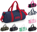 Personalised Name Barrel Bag