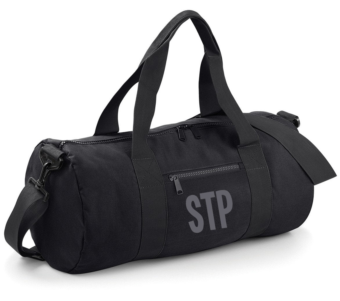 Personalised Name Barrel Bag
