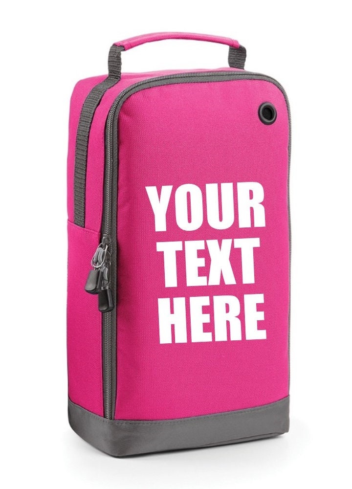 Personalised Shoe Bag (Bagbase)