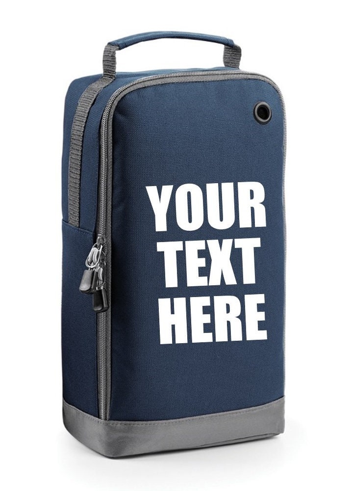 Personalised Shoe Bag (Bagbase)