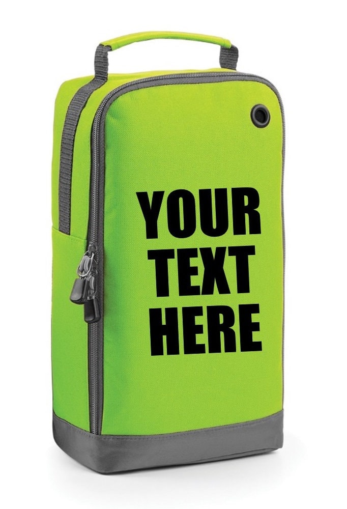 Personalised Shoe Bag (Bagbase)