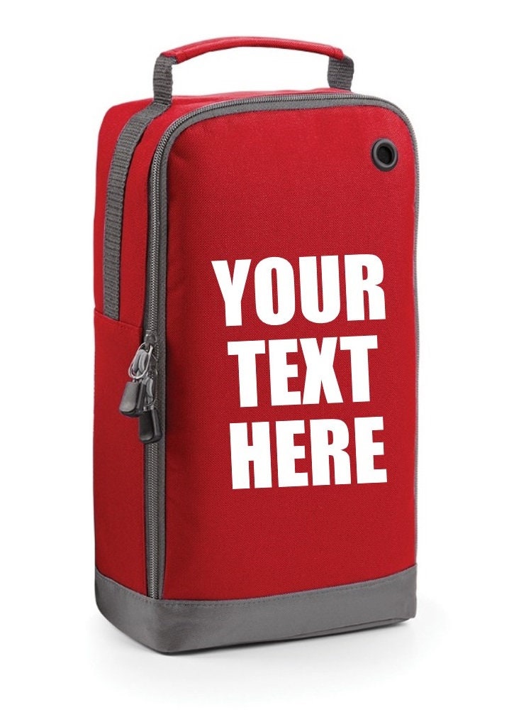 Personalised Shoe Bag (Bagbase)