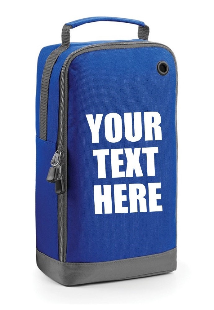 Personalised Shoe Bag (Bagbase)