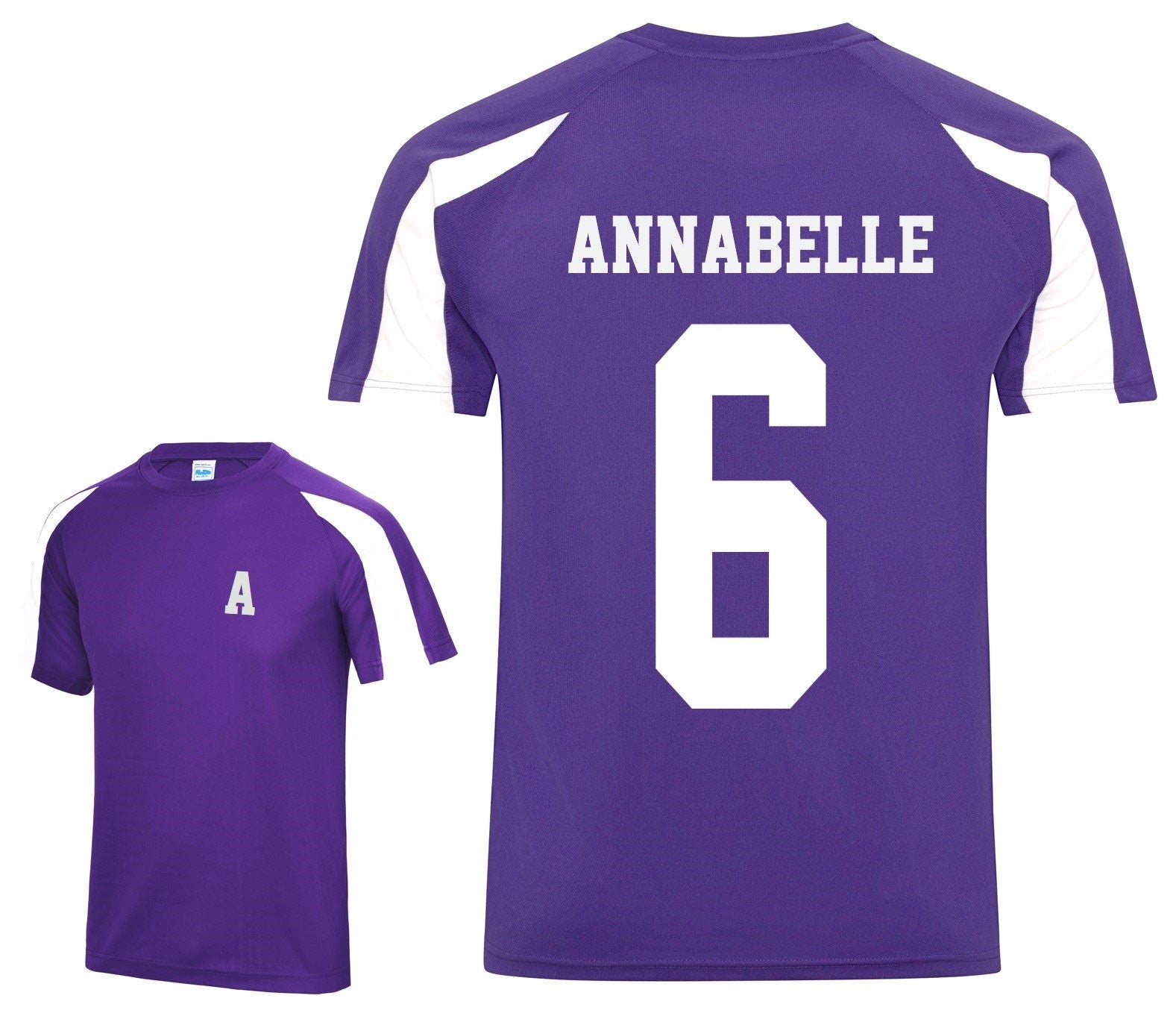 Adults Personalised Football Shirt Sports Kit Custom Initials Team Name Number