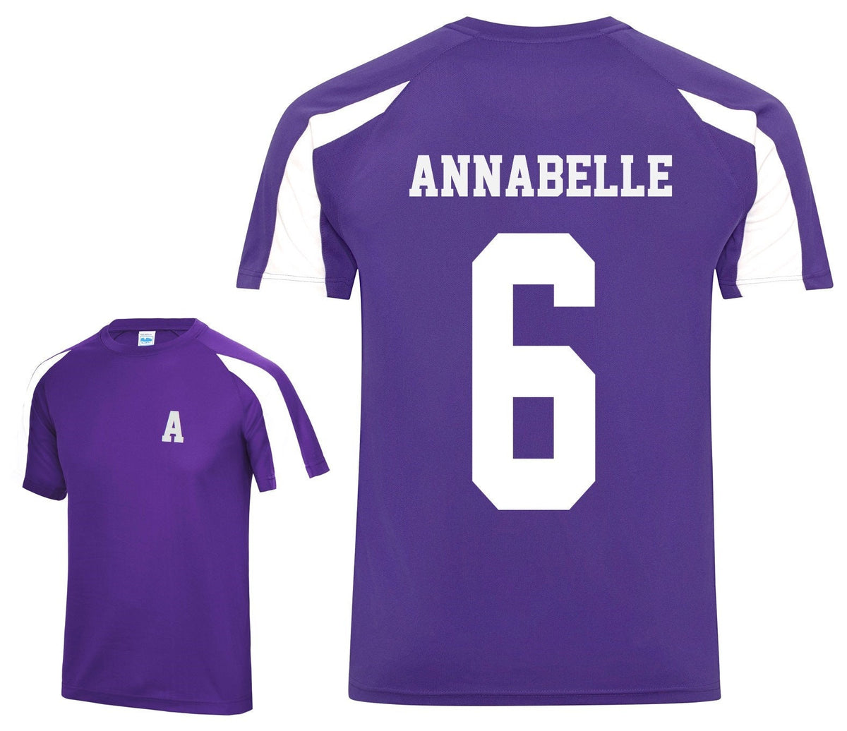 Adults Personalised Football Shirt Sports Kit Custom Initials Team Name Number
