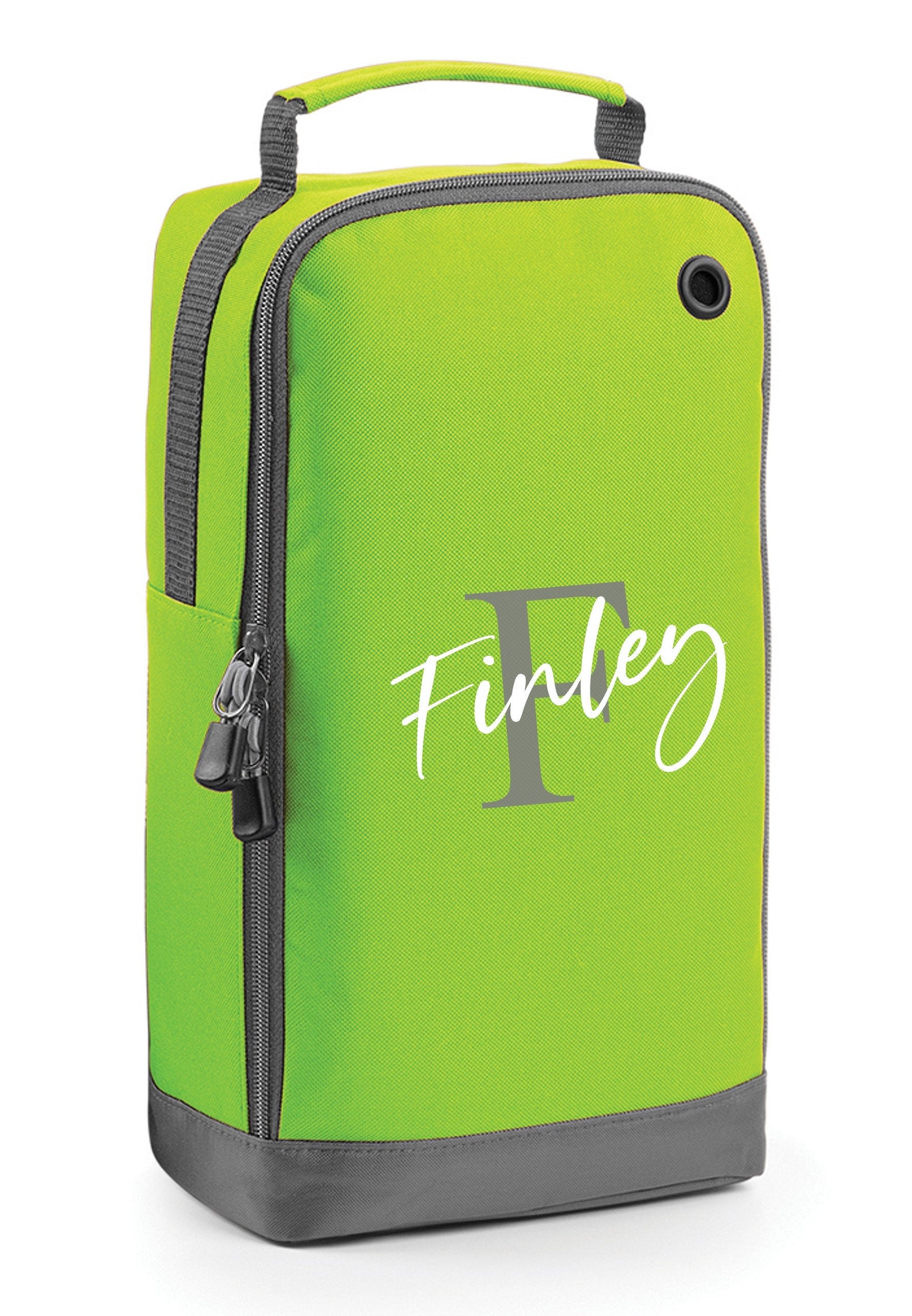 Personalised Letter Name Shoe Bag