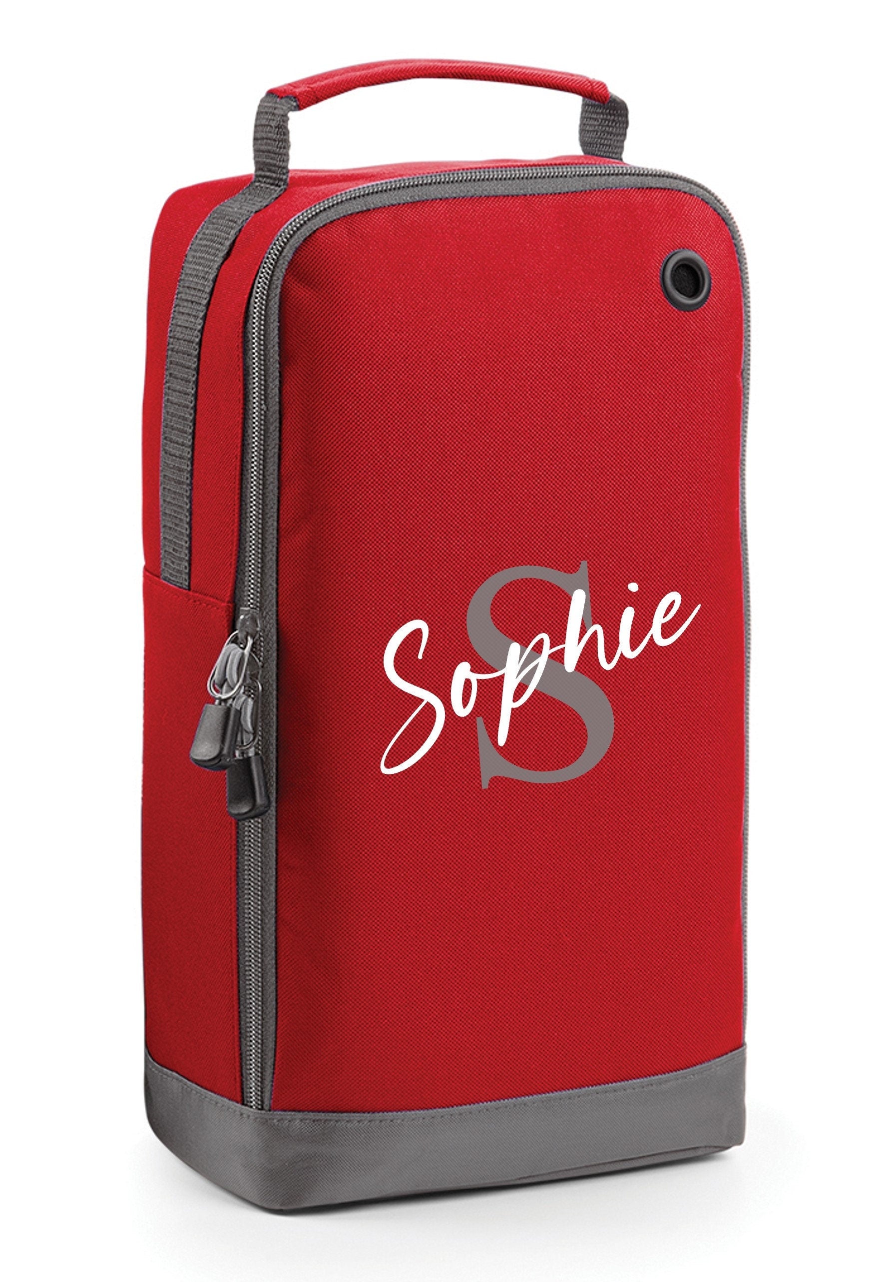 Personalised Letter Name Shoe Bag