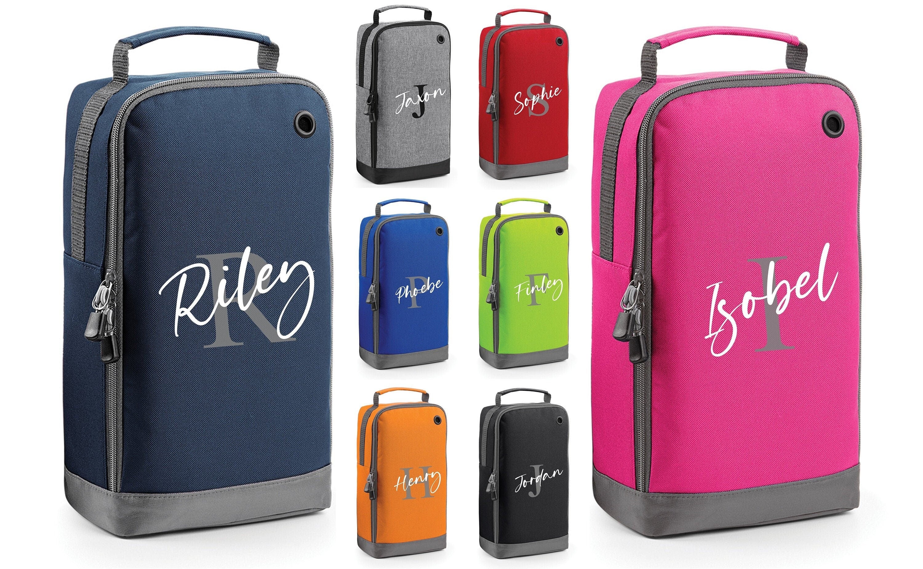Personalised Letter Name Shoe Bag