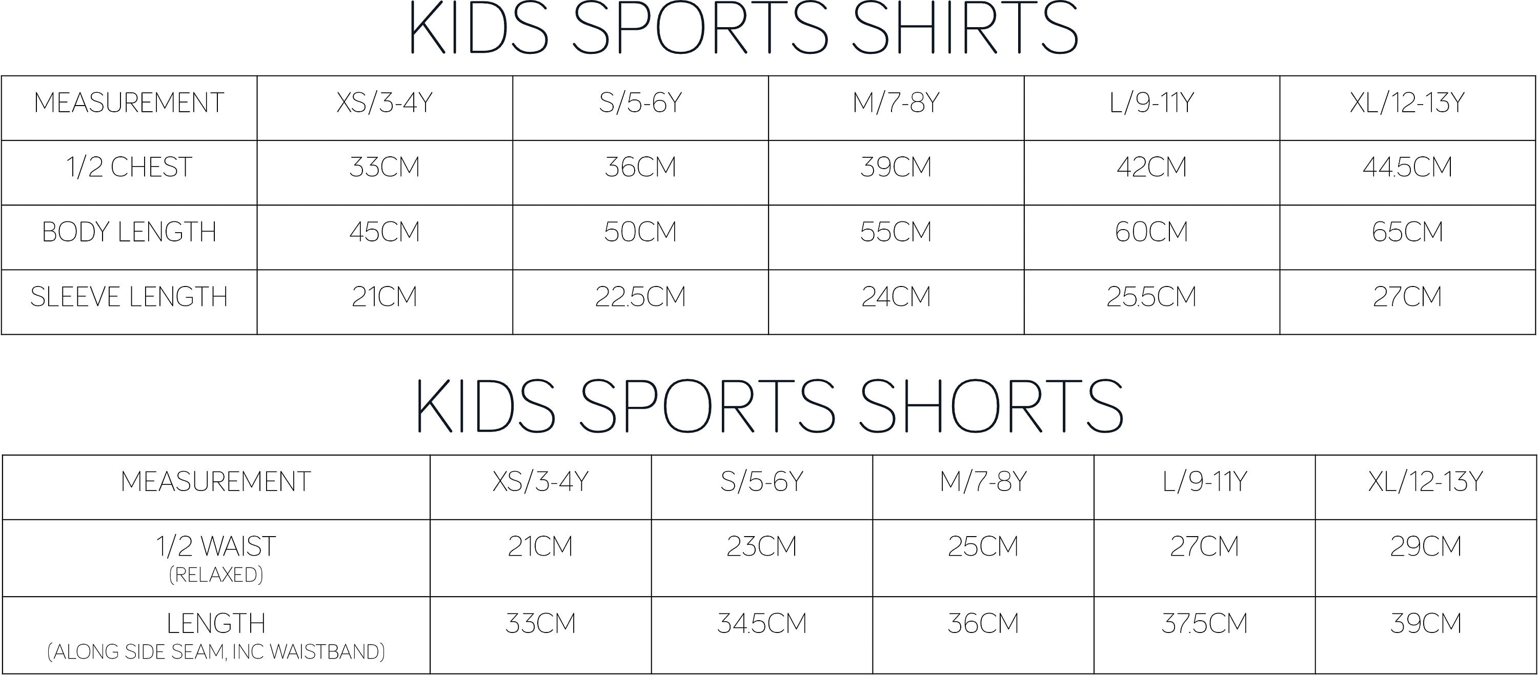 Kids Personalised Football Shirt & Shorts Sports Kit Custom Initials Team Name Number