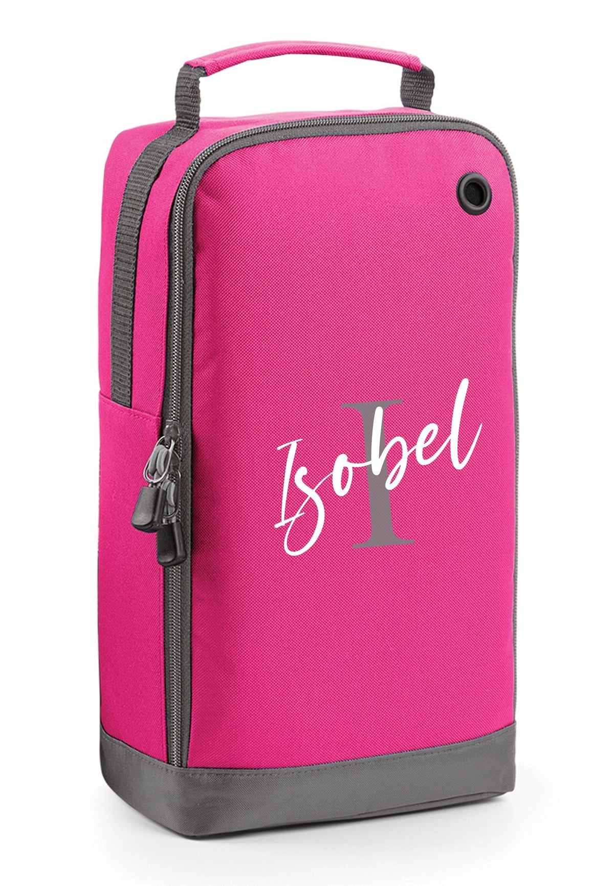 Personalised Letter Name Shoe Bag
