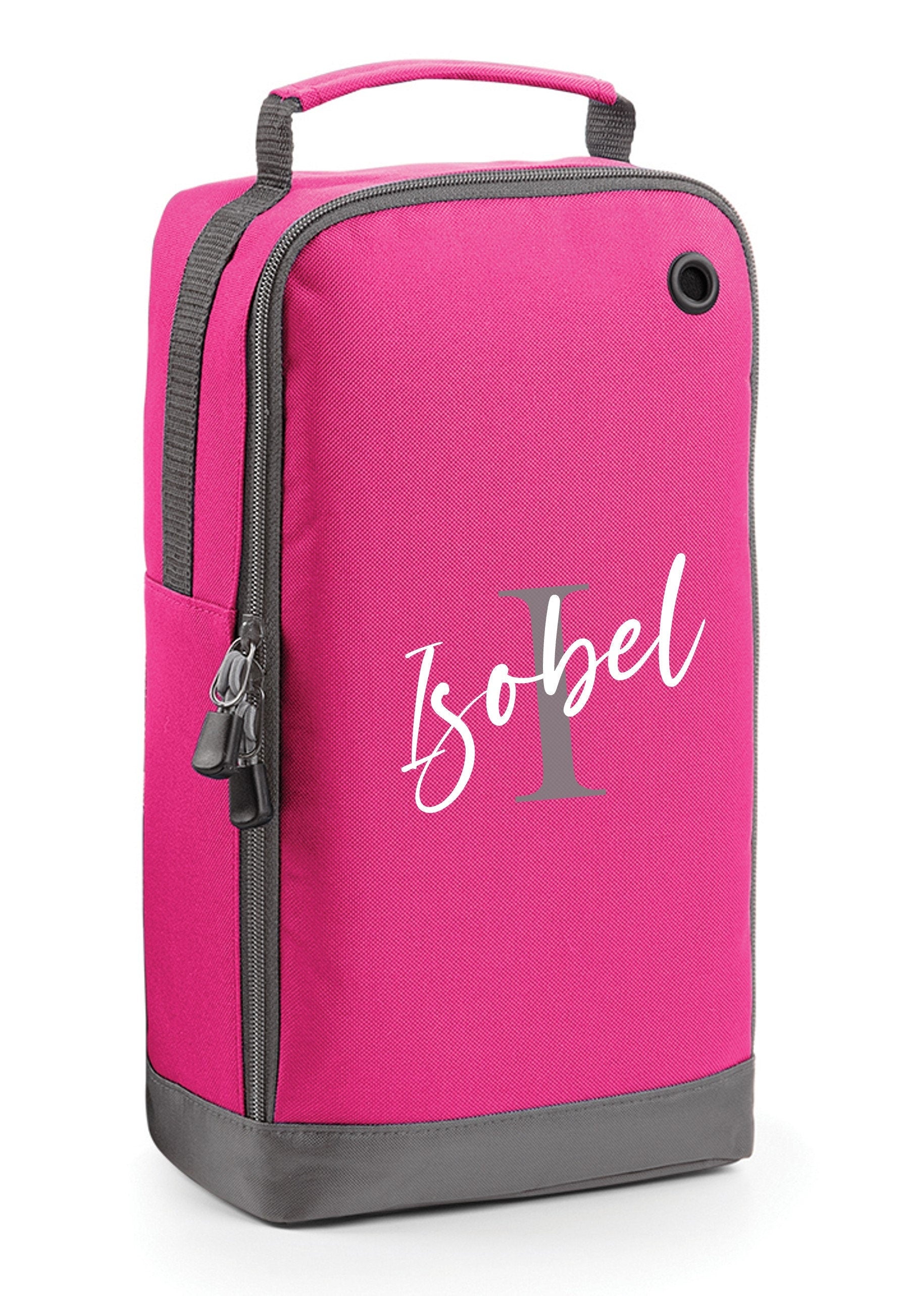 Personalised Letter Name Shoe Bag
