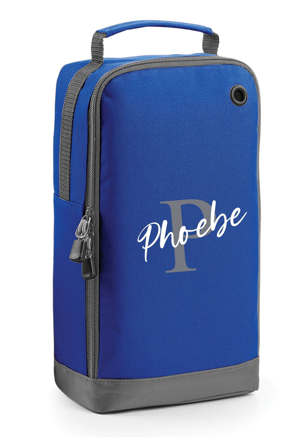 Personalised Letter Name Shoe Bag