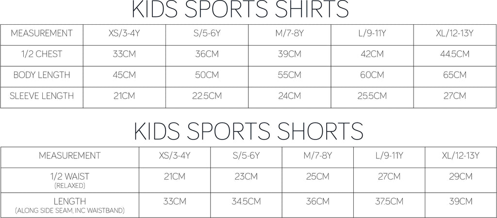 Kids Personalised Football Shirt Sports Kit Custom Initials Team Name Number