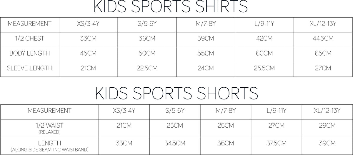 Kids Personalised Football Shirt Sports Kit Custom Initials Team Name Number