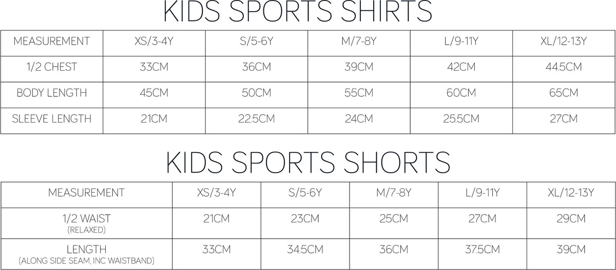 Kids Personalised Football Kit (T-Shirt & Shorts) Royal Blue/White