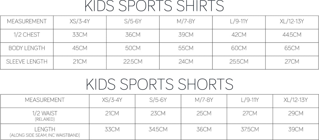 Kids Personalised Football Kit (T-Shirt & Shorts) Electric Yellow/Black