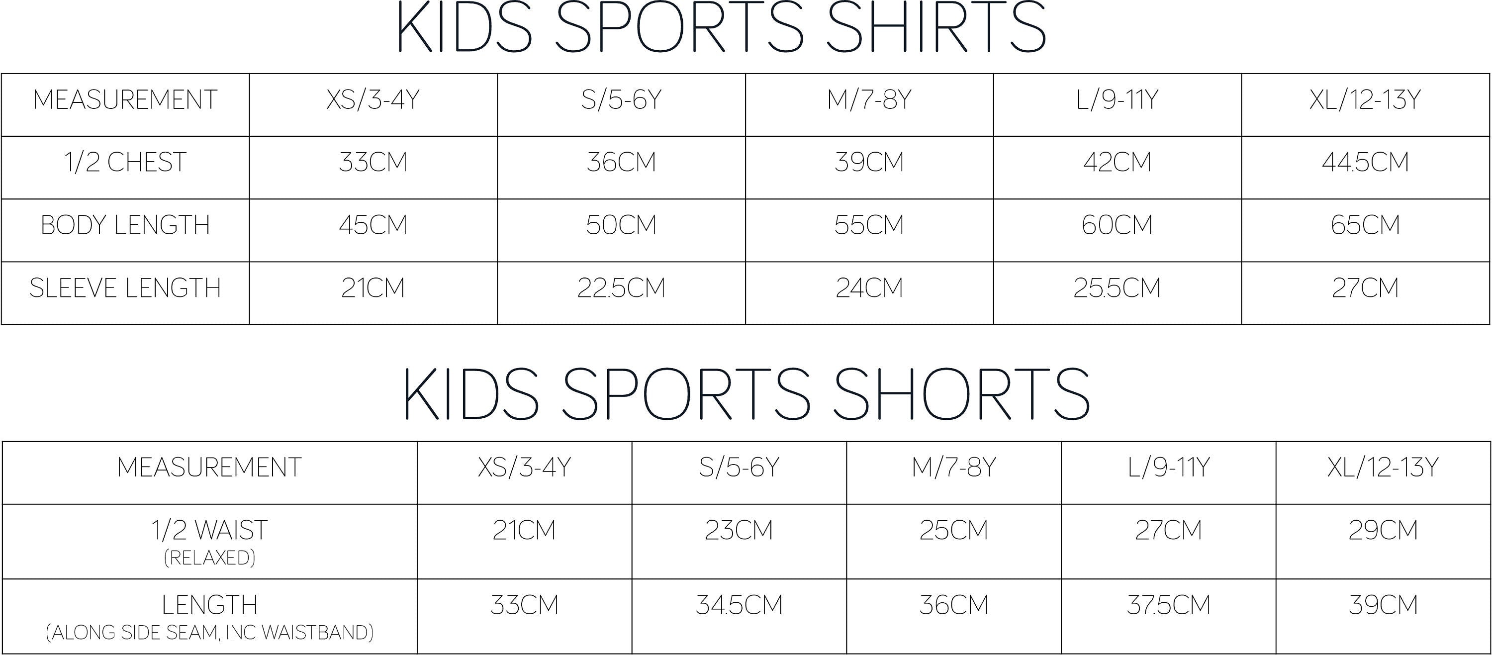 Kids Personalised Football Kit (T-Shirt & Shorts) Electric Yellow/Black