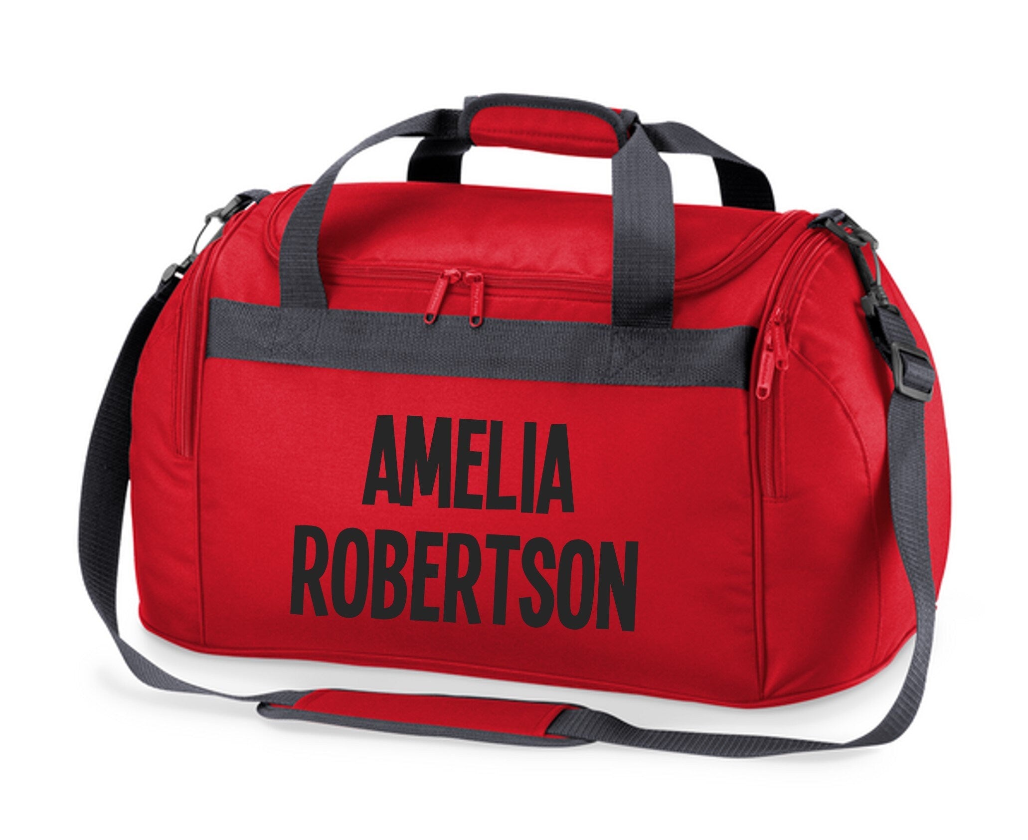 Personalised Name Holdall Bag