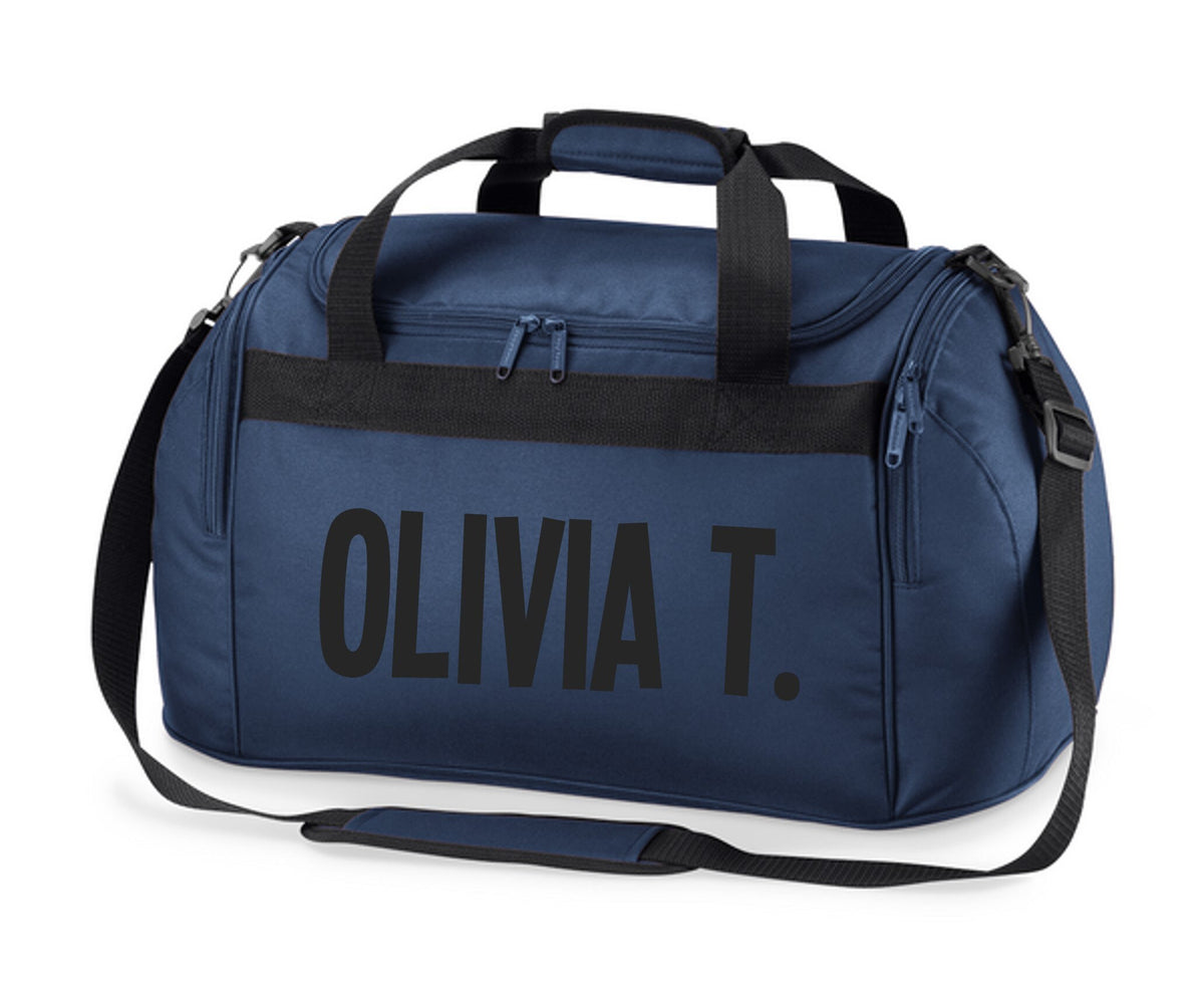 Personalised Name Holdall Bag