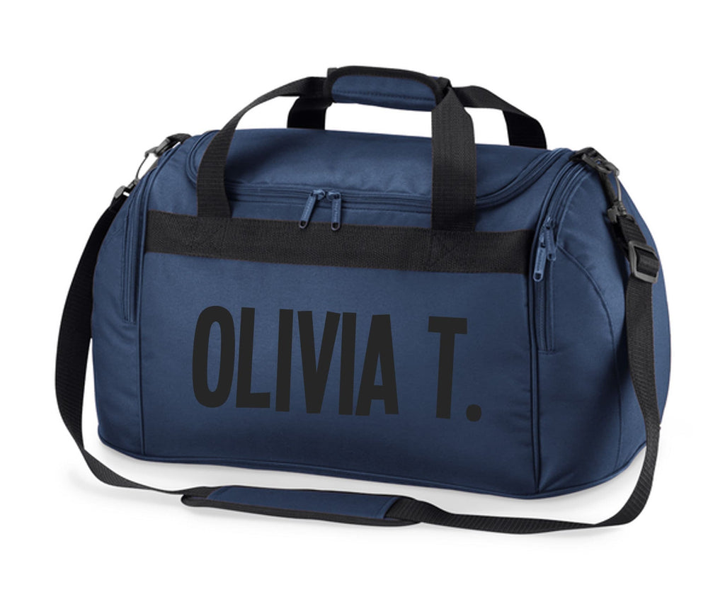 Personalised Name Holdall Bag