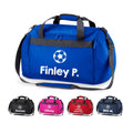 Personalised Name Football Holdall Bag
