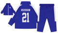 Baby & Toddler Personalised Football Kit Tracksuit (Jacket + Trousers) Name + Number