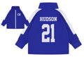 Baby & Toddler Personalised Football Kit Tracksuit Jacket Name + Number