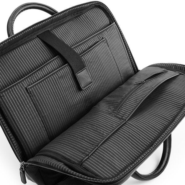 Personalised Name Monogram Slimline Laptop Bag