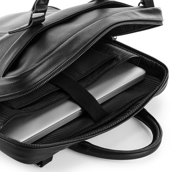 Personalised Name Monogram Slimline Laptop Bag