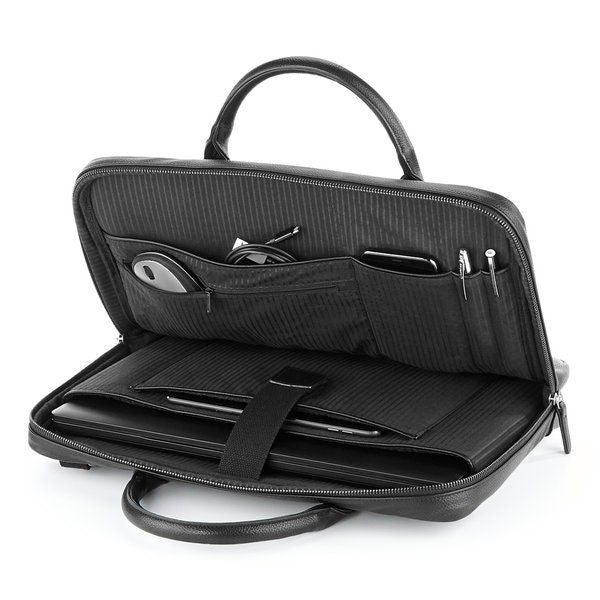 Personalised Name Monogram Slimline Laptop Bag