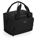 Personalised Initials Monogram Lunch Cool Bag Insulated Picnic School Gift