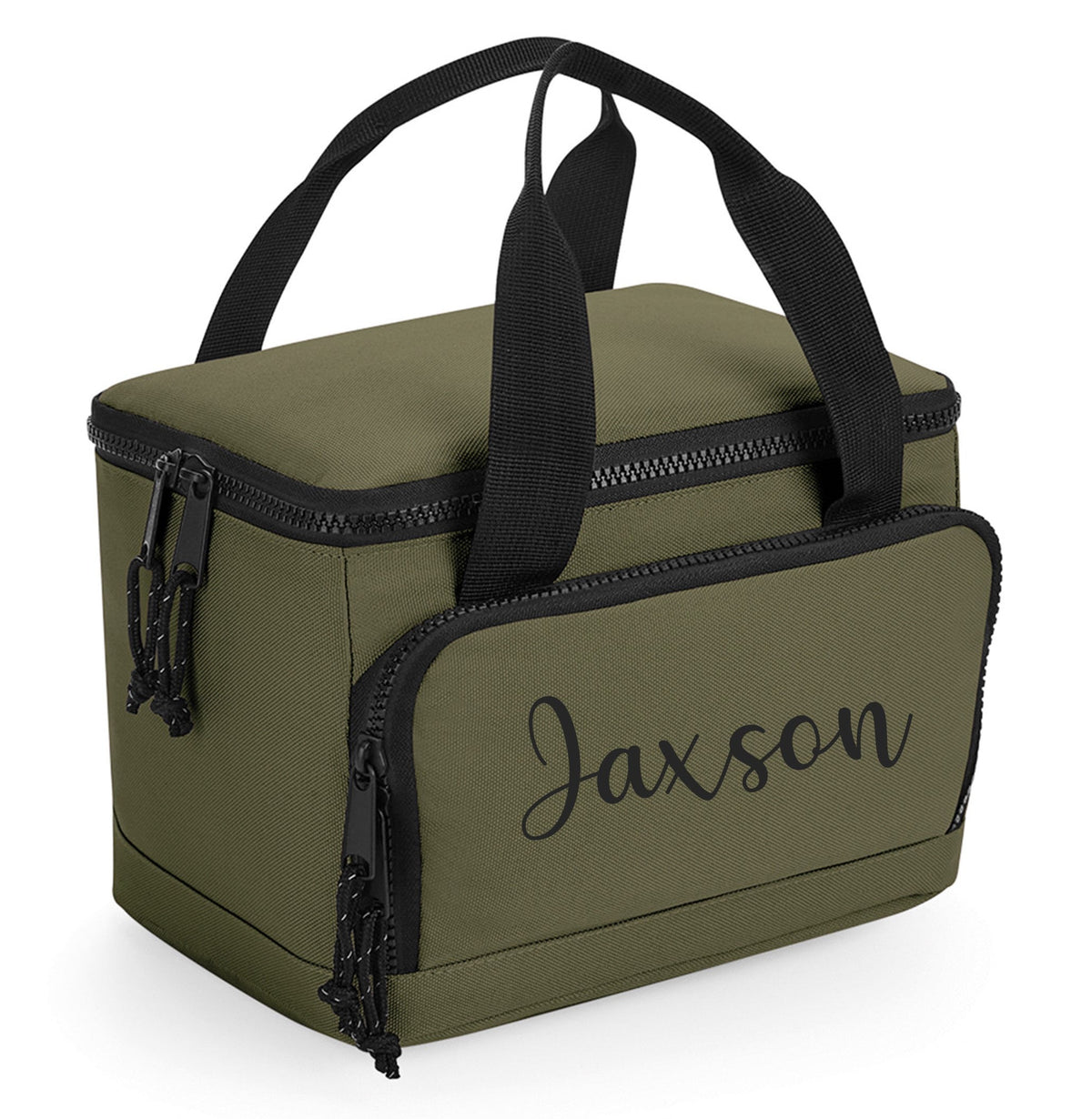 Personalised Name Monogram Lunch Cool Bag Insulated Picnic School Gift