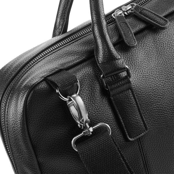 Personalised Name Monogram Slimline Laptop Bag