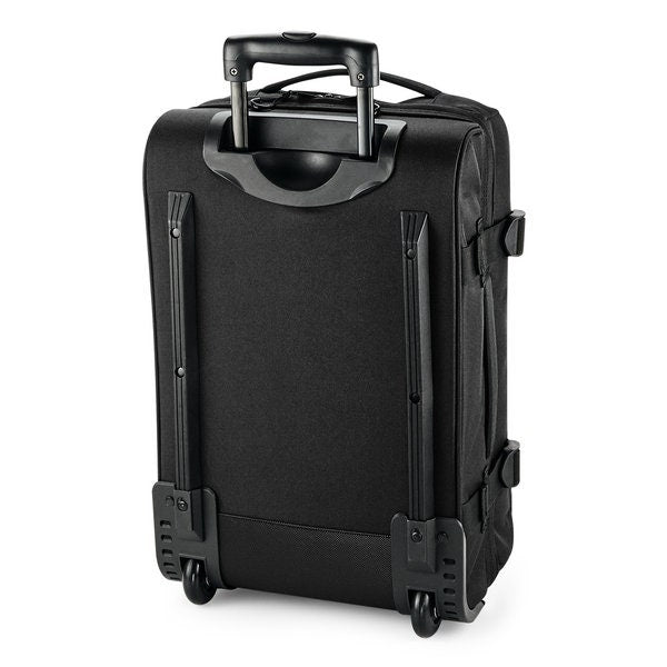Personalised Initials Monogram Carry On Cabin Wheelie Hand Luggage Suitcase