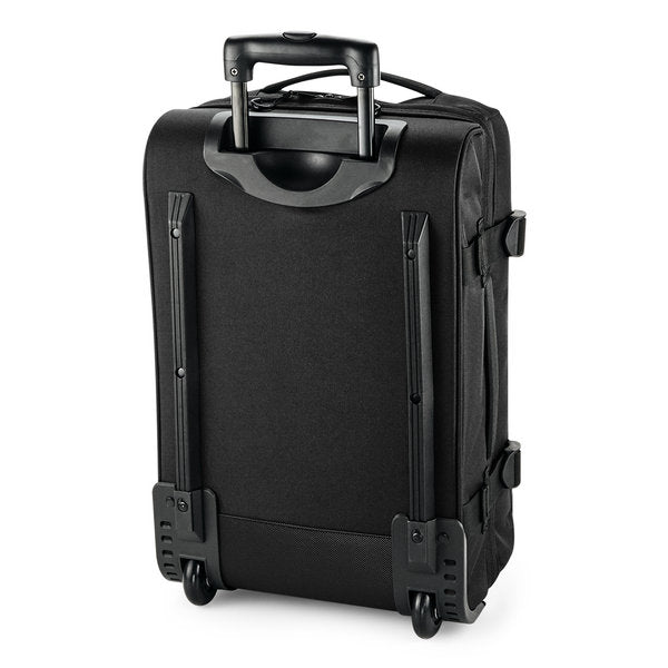 Personalised Initials Monogram Carry On Cabin Wheelie Hand Luggage Suitcase