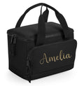 Personalised Name Monogram Lunch Cool Bag Insulated Picnic School Gift