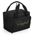 Personalised Name Monogram Lunch Cool Bag Insulated Picnic School Gift