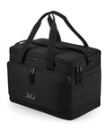 Personalised Initials Monogram Large Cooler Shoulder Bag Insulated Picnic Lunch Gift