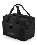 Personalised Name Monogram Large Cooler Shoulder Bag Insulated Picnic Lunch Gift