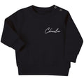 Personalised Name Baby & Toddler Sustainable Sweatshirt