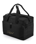 Personalised Name Monogram Large Cooler Shoulder Bag Insulated Picnic Lunch Gift