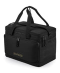 Personalised Name Monogram Large Cooler Shoulder Bag Insulated Picnic Lunch Gift