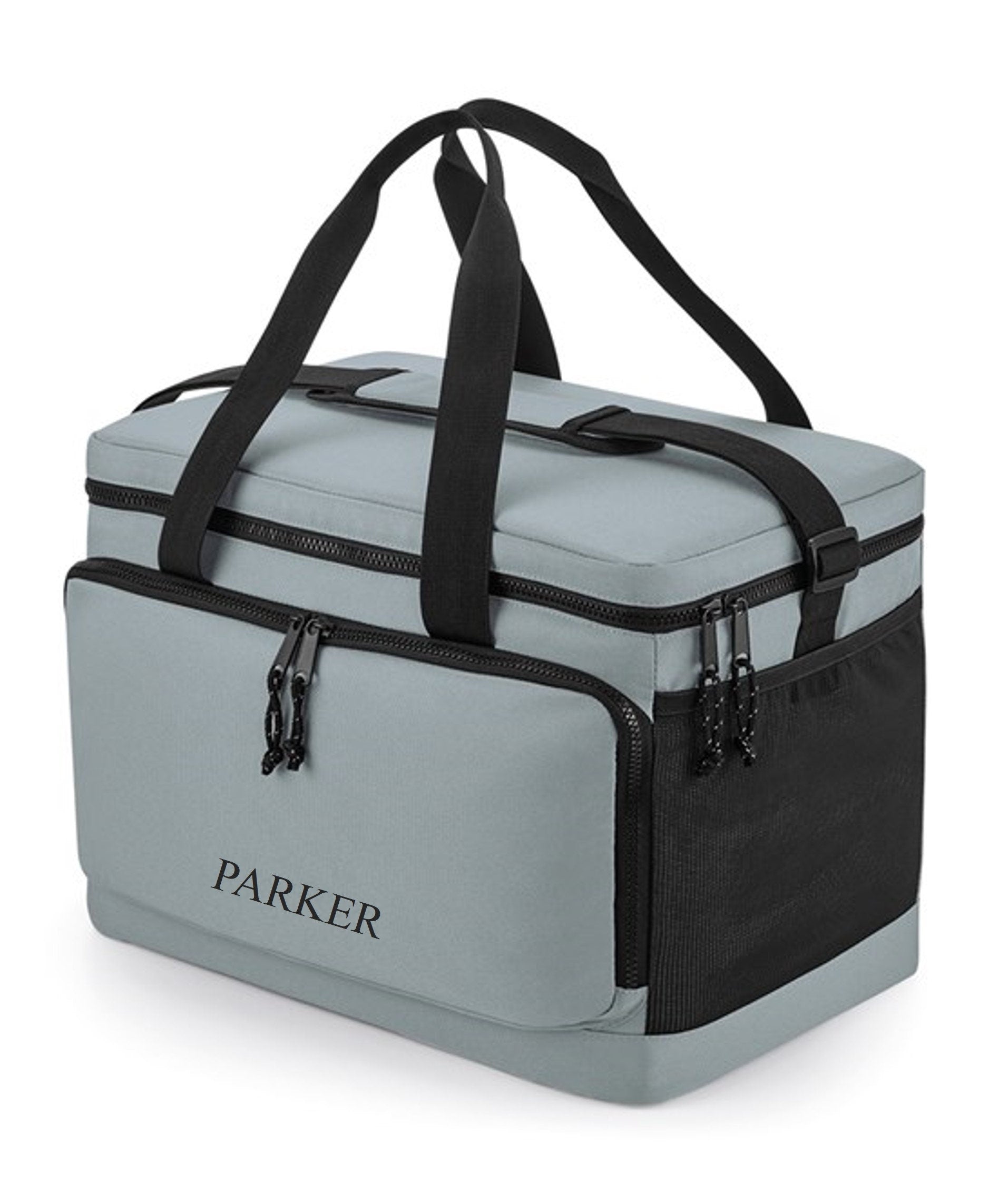 Personalised Name Monogram Large Cooler Shoulder Bag Insulated Picnic Lunch Gift