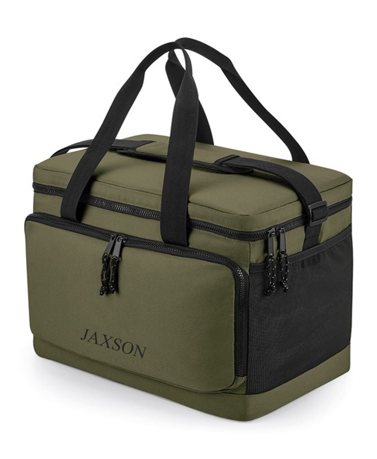 Personalised Name Monogram Large Cooler Shoulder Bag Insulated Picnic Lunch Gift