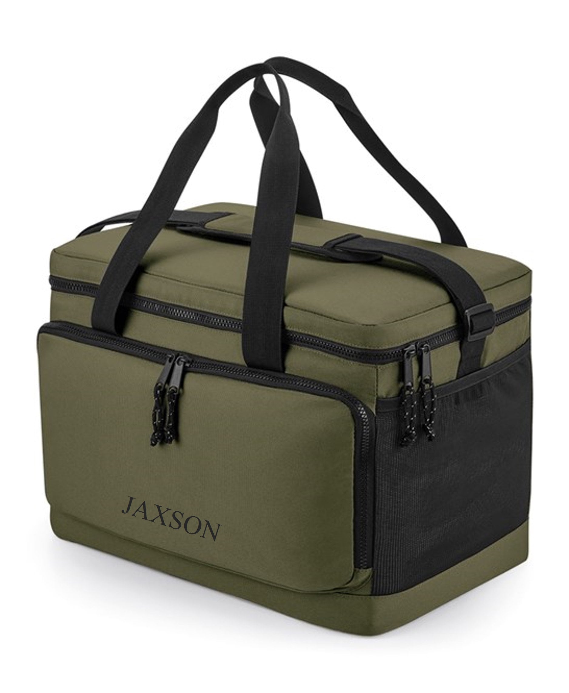 Personalised Name Monogram Large Cooler Shoulder Bag Insulated Picnic Lunch Gift