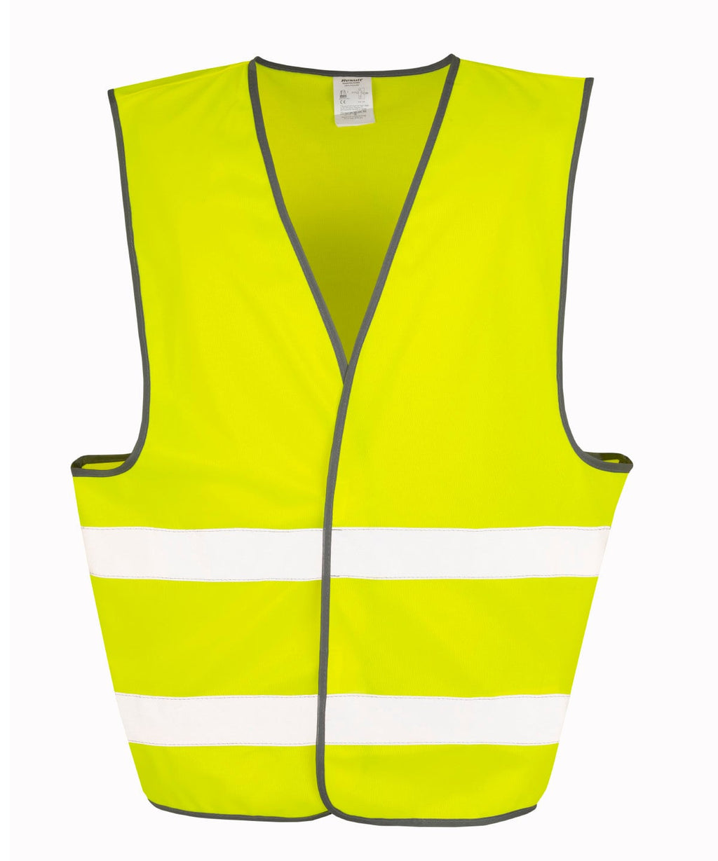 Kids & Adults Horse Riding Please Pass Slow And Wide Hi-Vis Waistcoat Reflective Safety Vest