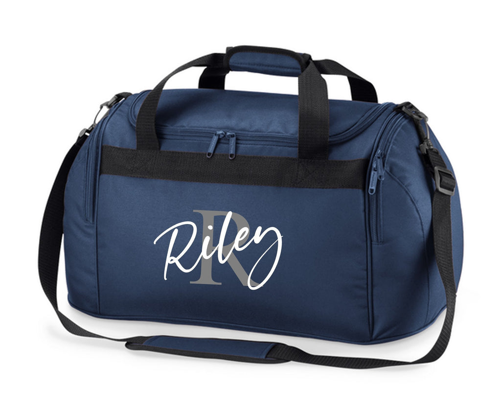 Personalised Name & Initial Holdall Bag