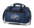 Personalised Name & Initial Holdall Bag