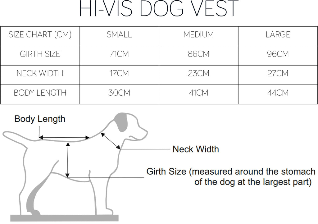 Support Dog At Work Hi-Vis Vest Walking Training Reflective Safety Jacket Scared Reactive