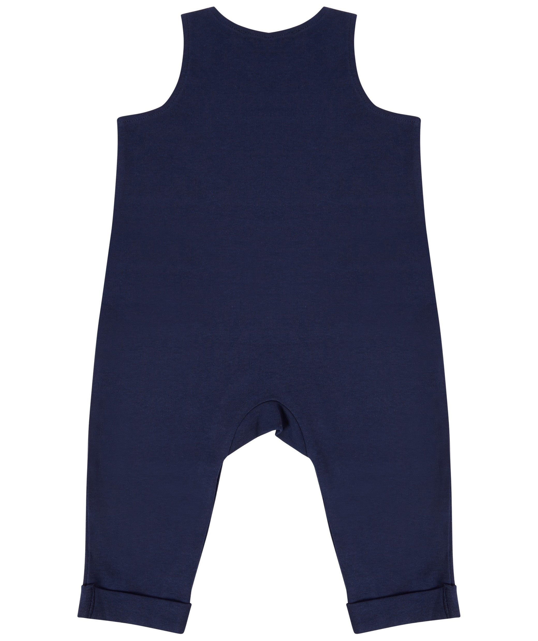 Personalised Name Baby & Toddler Organic Cotton Dungarees
